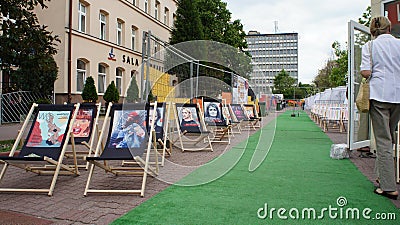 Transatlantic Festival Lodz Editorial Stock Photo